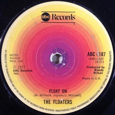 7palcová deska FLOATERS - Float On ABC4187 ABC Records 1977 UK Soul/Funk Použitá