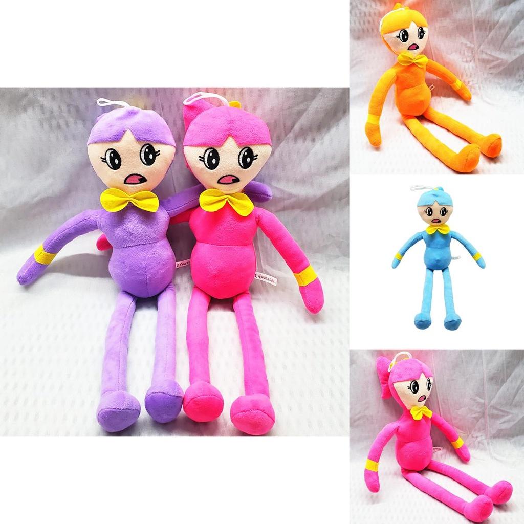 Adorable Poppy Playtime Plush Doll With Soft And Comfortable Material Perfect Gift For Kids!