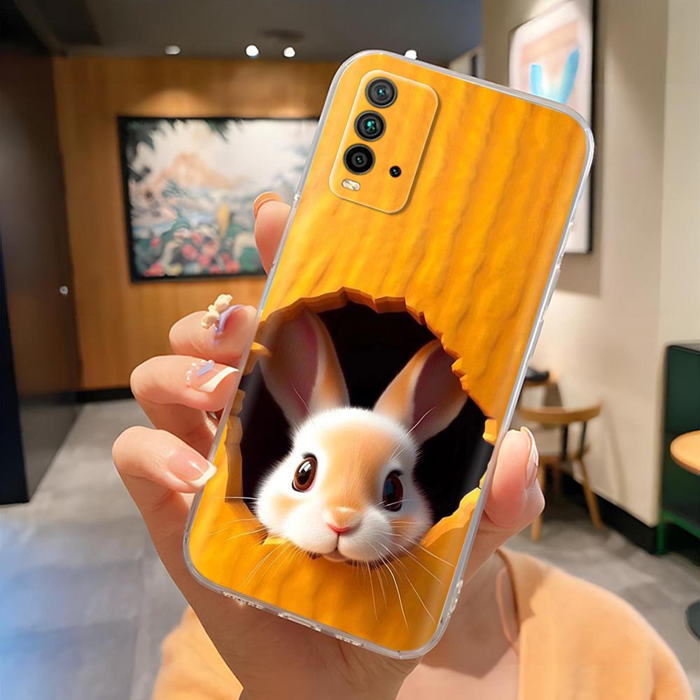 For Xiaomi Redmi 9T Phone Case Cute Design Full Protection Back Cover For Redmi 9T redmi9T Housing Soft Silicone Bumper Funda