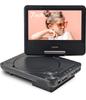 Portable DVD CPRM Power Car Bag CD Resume with Remote Control CPD-NC70(B) Player, Compatible, 7-inch Display, 4-Way Supply, Included, 270°