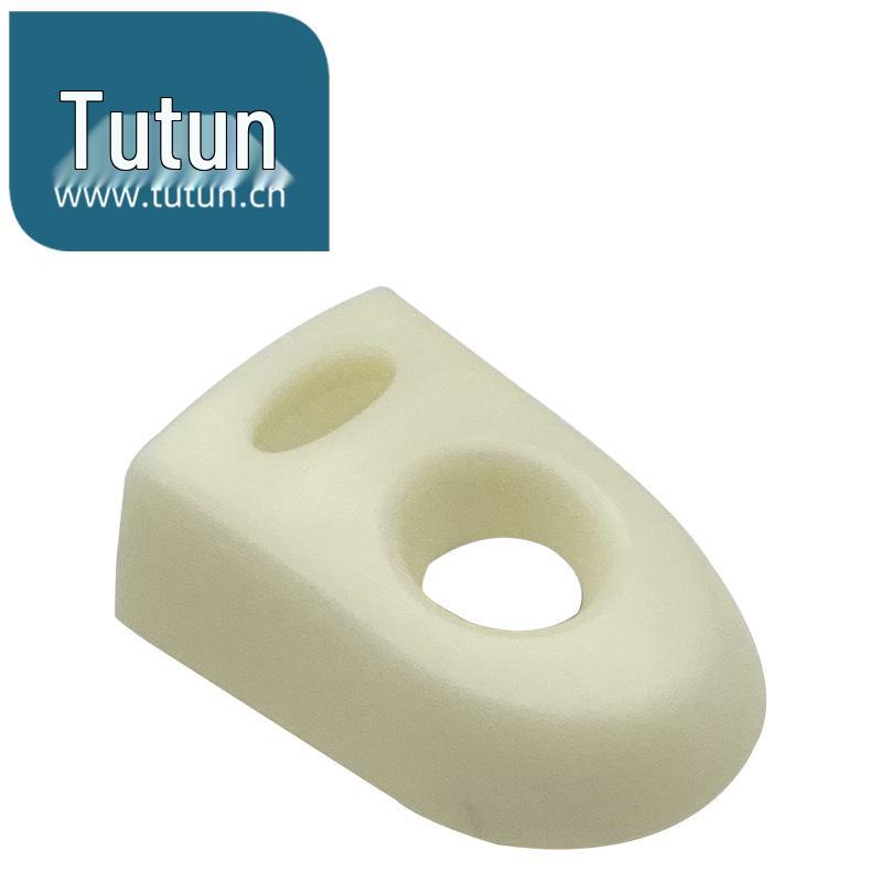 Compatible Decorative Cover for Front Door Handle Lock Cylinder - Nissan Tiida, Livina, Junyi (Unpainted)