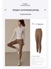 Women's Stretch Fleece-lined Sports Jacket with Stand Collar - Long Sleeve Yoga Top for Running & Fitness, Spring Style