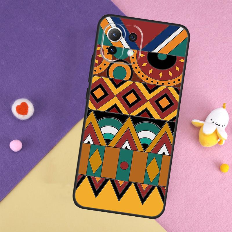

Чехол с африканским принтом для Xiaomi 13 14 15 Ultra 11T 12T 13T 14T Pro POCO X7 Pro X3 X5 X6 F5 F6 M6 Pro Xiaomi 15
