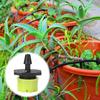 100pcs Practical Water Dropper Creative Potted Plant Watering Device Drip Head Auto Drip Irrigation Watering System Dripper