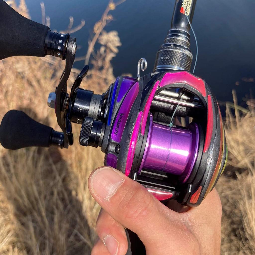 Aoarashi Lures: Abu Revo Beast Custom Spool, Basstile Spool, REVO BEAST, ROCKET BEAST X Compatible, Bait Finesse Spool, Shallow Spool