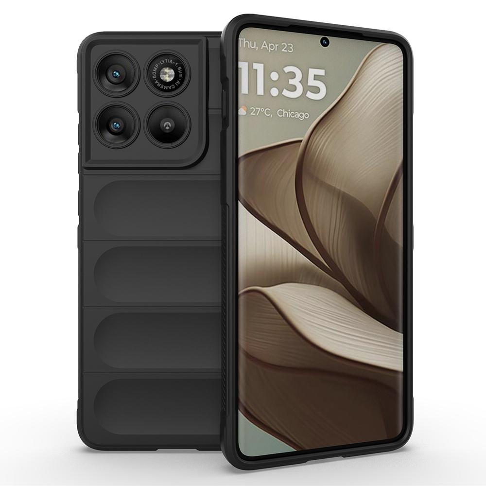 For Motorola Edge 70 5G Case Anti-Drop Soft TPU Rugged Phone Back Cover