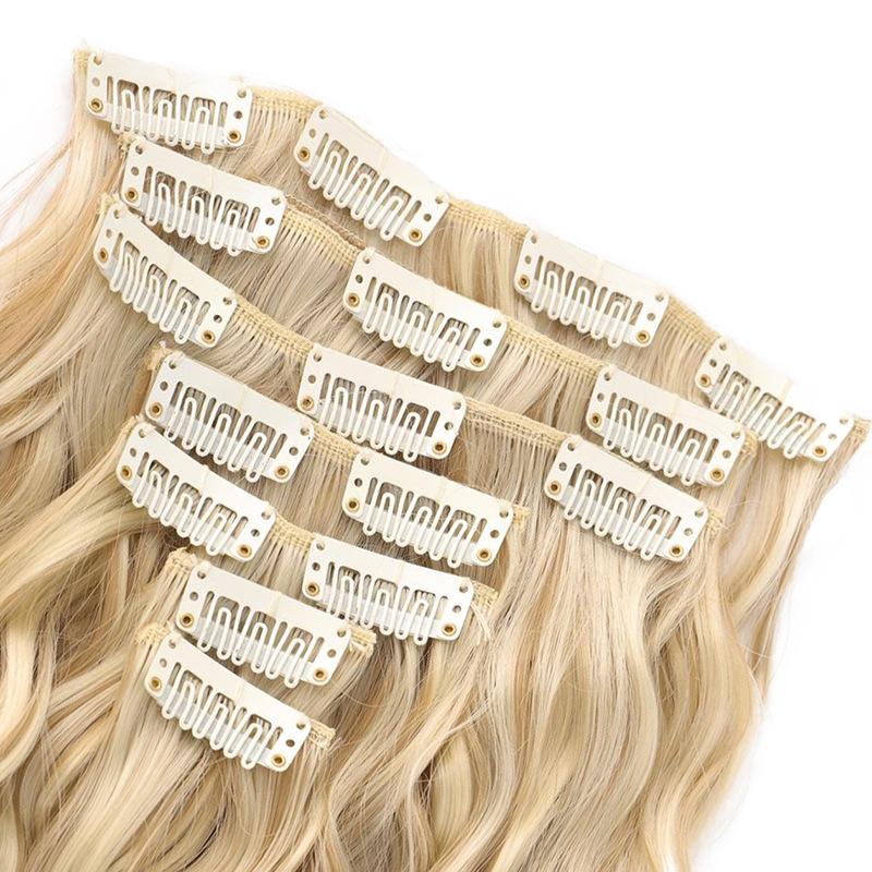 Набор из семи предметов для наращивания вьющихся волос — фото 4