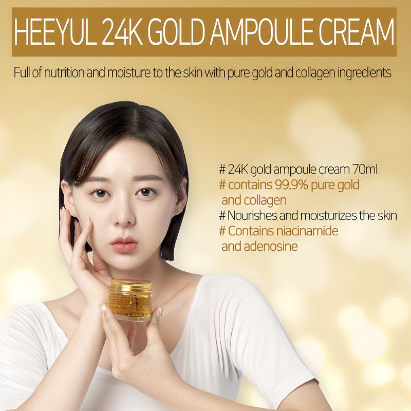 Lebelage Heeyul Premium 24K Gold Ampullencreme 70ml