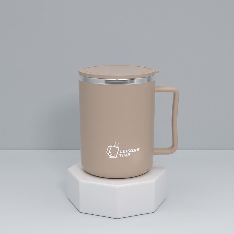 Little Tiger Large Capacity 304 Stainless Steel Thermos Mug 500ML (Gift Box)