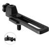 Cast Iron Base 1530g DIY Woodworking Base Length 230mm Optional Hole Diameter Suitable For 16mm Tool DIY Projects