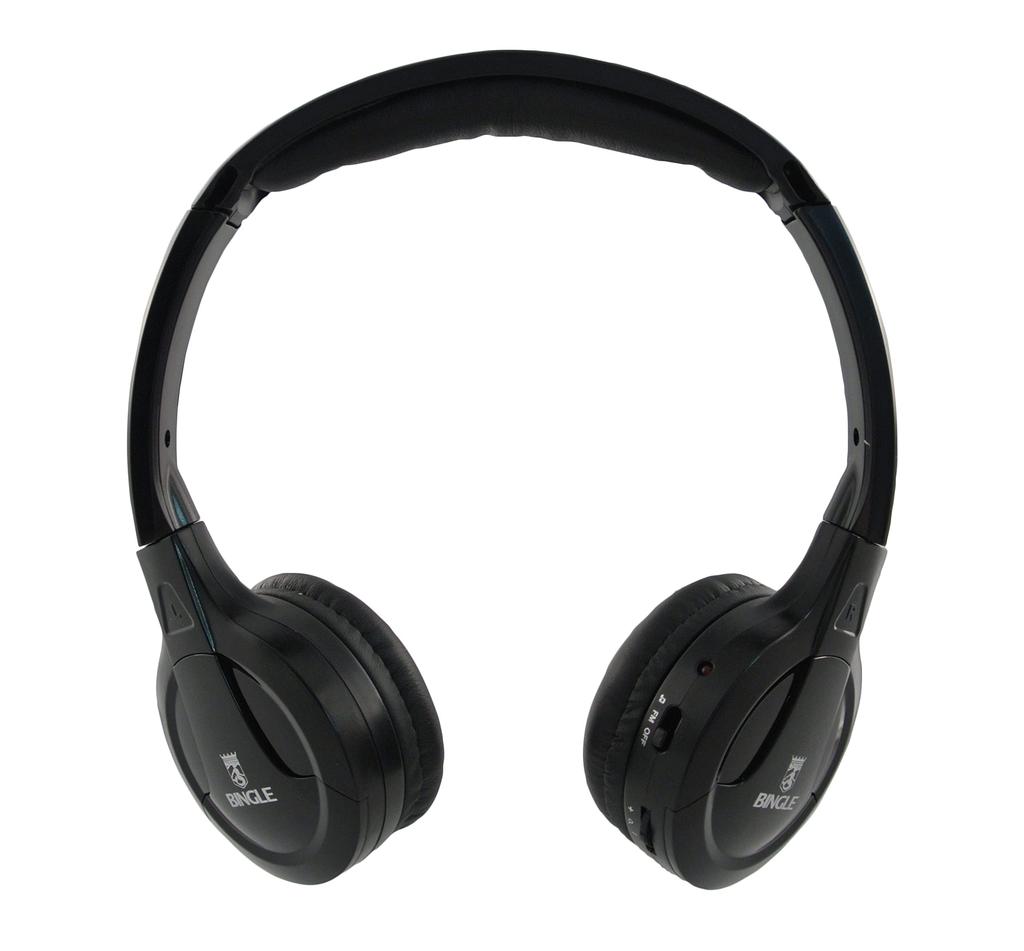 Kiyoraka Cordless Headphones "Easy Listening" HP-001