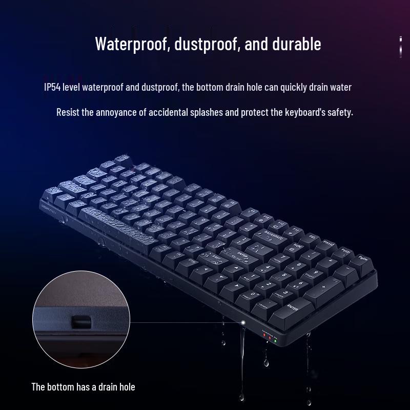CHERRY K37 Wireless Tri-Mode RGB Gaming Keyboard