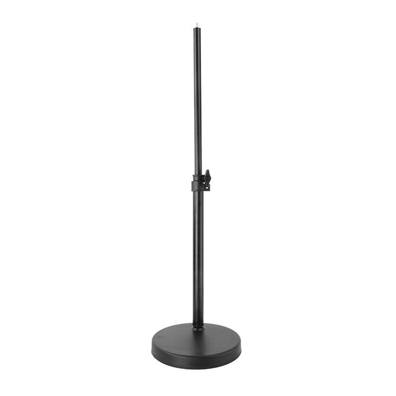 Support de téléphone portable à disque lesté: Support de bureau multifonction pour diffusion en direct et prise de vue aérienne.