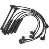 Car Spark Plug Coil Wires Ignition Coil Harness Cable 7mm Fit for Nissan Frontier 1998-2000 Xterra 2000 3.3L No.224500W025/224404S125 - Pack of 6