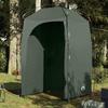 VidaXL Waterproof Olive Green Shower Tent, Tent, Garden Tent, Outdoor Shelter, Camping Tent, Camping Shelter, 4009404