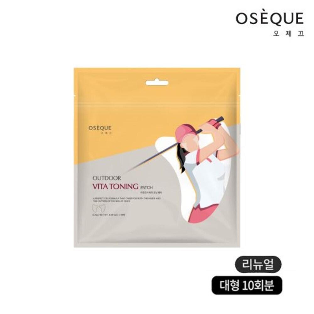 

OSEQUE Outdoor Vita Toning Patch, large size (10 servings)