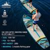MSEASFREE Inflatable SUP Paddle & Fishing Board