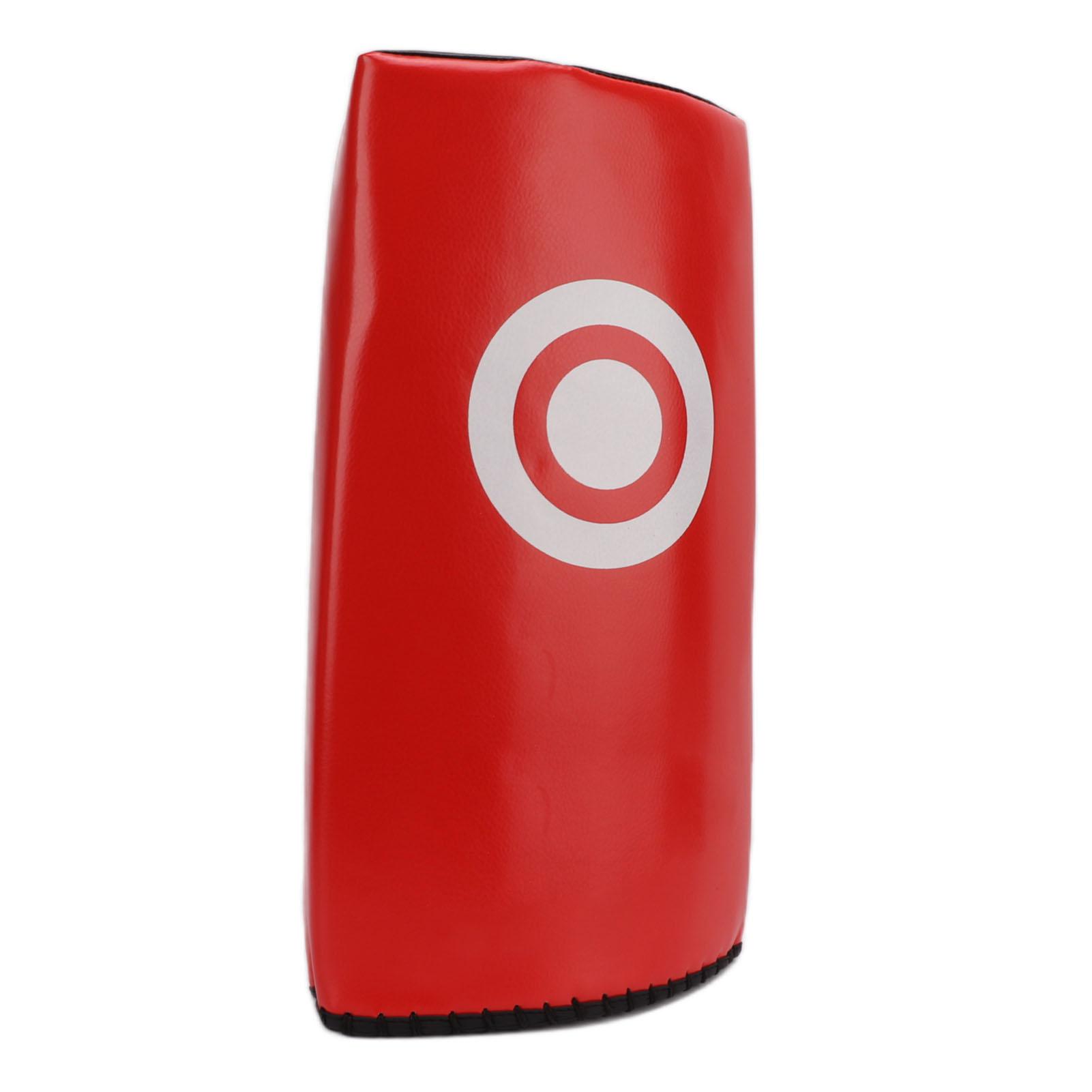 

Подушечки для ударів ногами тхеквондо Шкіра ПУ Міцні Міцні Мішок для ударів Боксерська подушечка для тренувань Чорний