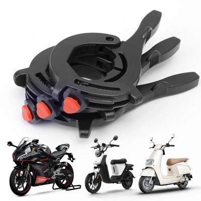 For High Grade Aluminum Lock Assist Retainer Universal Safe Flexible Wrist Grip Handle Bar Motorcycle Cruise Control Throttle