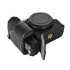 Demi-étui en cuir véritable pour appareil photo Sony A6400 A6300 A6000 A6100 A6700 ZVE10II ZVE10M2 avec ouverture pour batterie et couvercle inférieur de boîtier