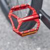 ROCKBROS 1 Pair Bicycle Pedals Aluminum Alloy Mountain Road Bike Pedals Anti-Slip Foot Pedals