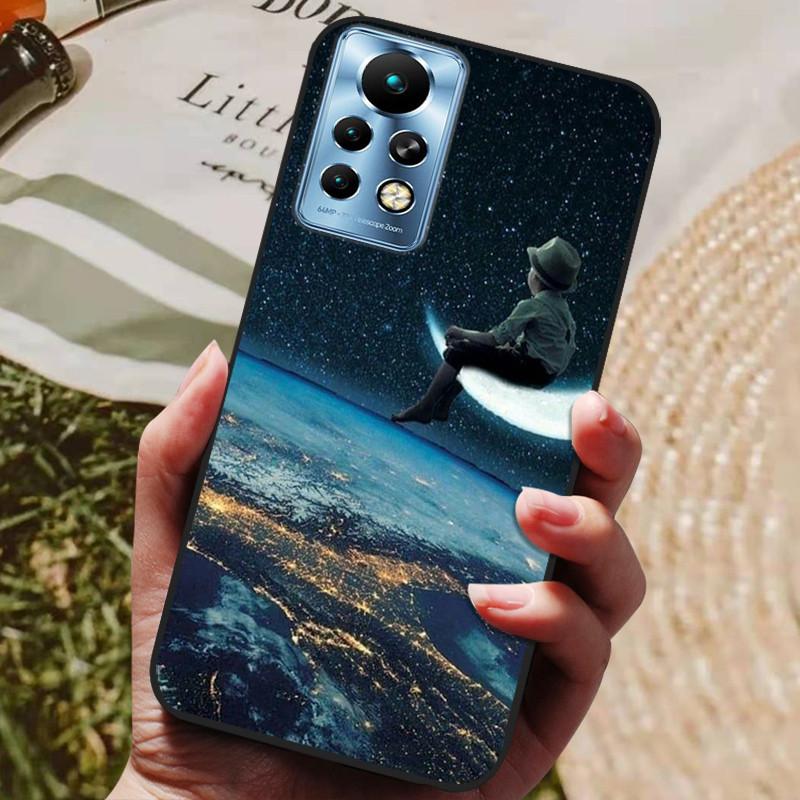 Für Infinix Note 11 Pro Hülle Silikon Rückseite Handyhülle für Infinix Note 11S Hüllen Note11 Pro Note11s X697 Weiche Bumper Coque