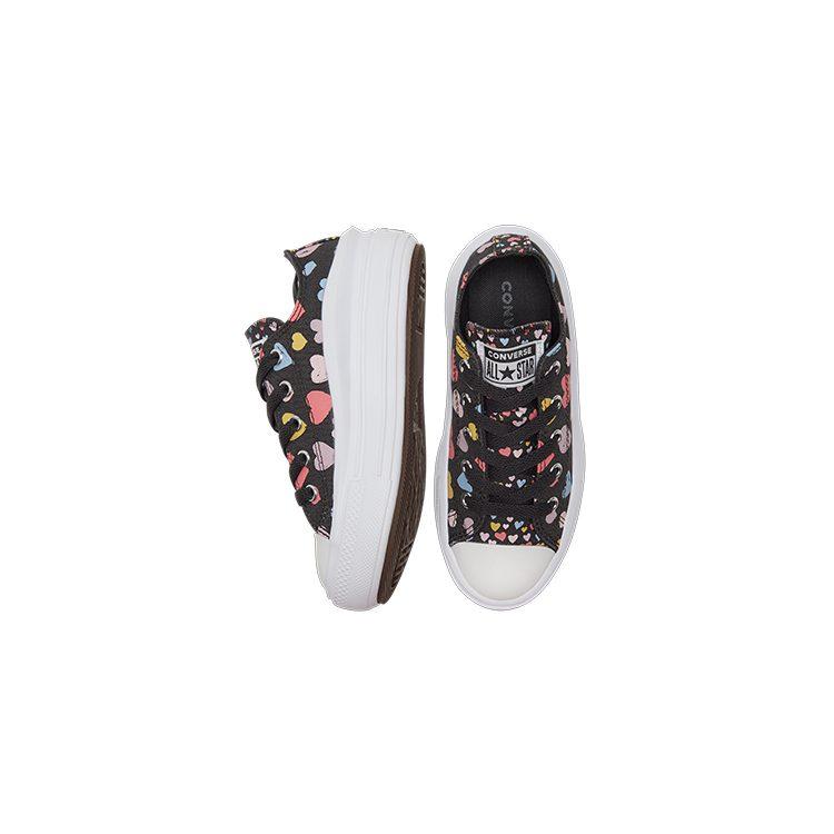 Converse Chuck Taylor All Star Move Low PS 'Always On Hearts' 371591C