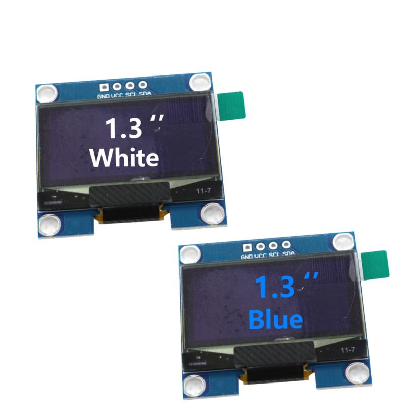 1.3inch Oled 4-pin Gnd Display 128x64 1106 Chip I2c High-resolution Display Module