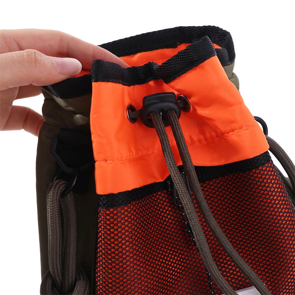 Plisovaná pánská taška messenger čtvercová mini kabelka všestranná stahovací crossbody taška mobilní telefon