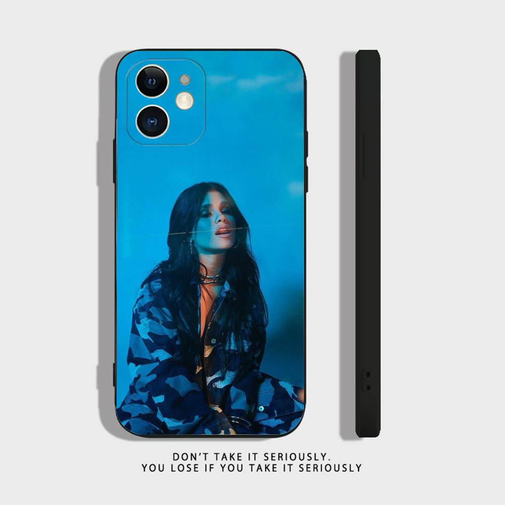 Hot Sale Nessa Barrett Aftercare Tour 2025 Phone Case For iPhone 17,16,15,14,13,12,11,XR,Pro,XS,Max,XR,Plus,Mini Silicone Black iPhone16PRO