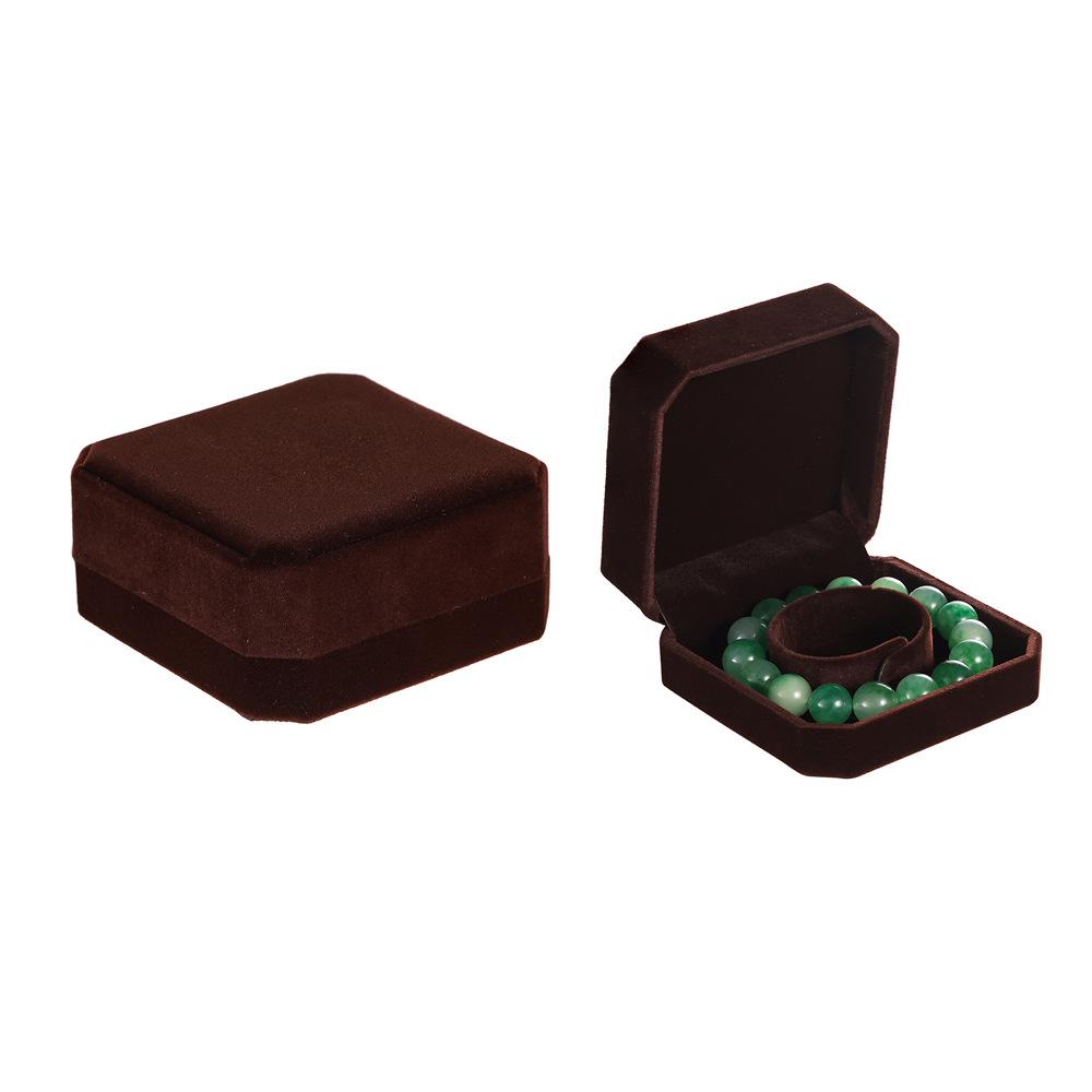 Single Flannel Bracelet Jewelry Box Bracelet Bracelet Jewelry Box DIY Handmade Jewelry Packaging Box