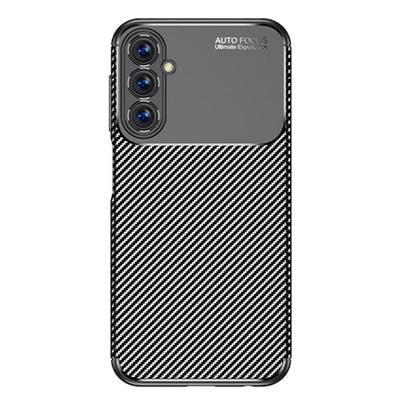 

For Samsung Galaxy A05s 4G Case Anti-Scratch TPU Fiber Texture Phone Cover A