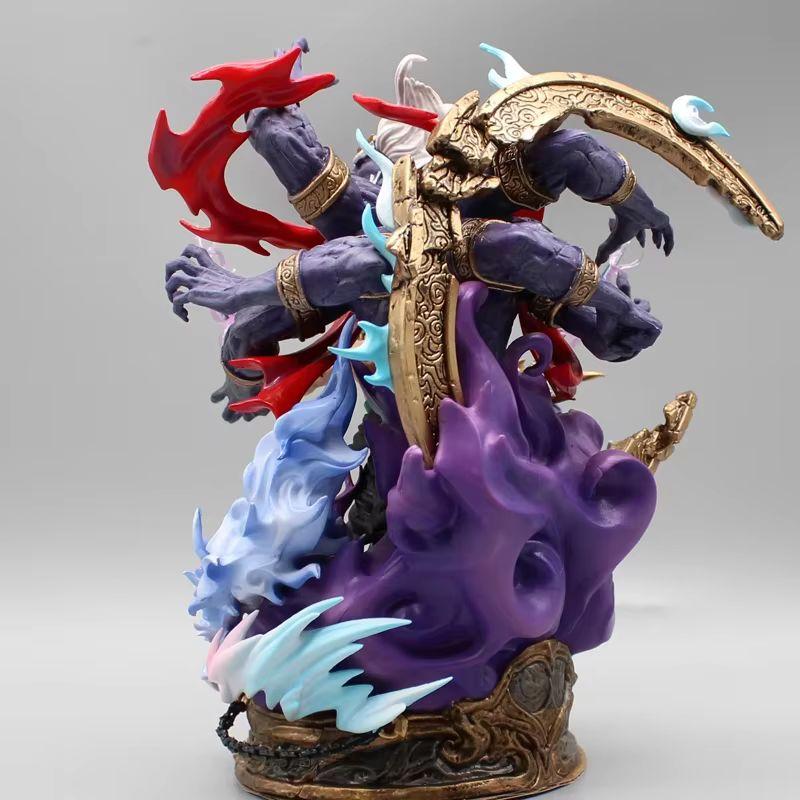 Roronoa Zoro Anime Action Figure 21cm Collectible Static Model Ornament for Desktop Children's Gift Ideal for Holiday Season