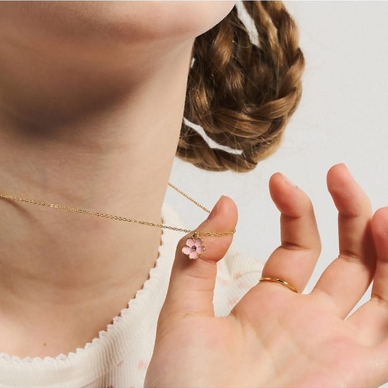 Dana Burton Lovely Heidi Mini Flower Necklace