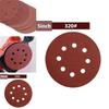 Versatile 5-inch 8-hole Sanding Discs For Wood And Metal High Wear-resisting