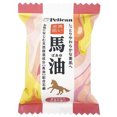 Jabón de pelícano Aceite para caballos de la familia Pelican