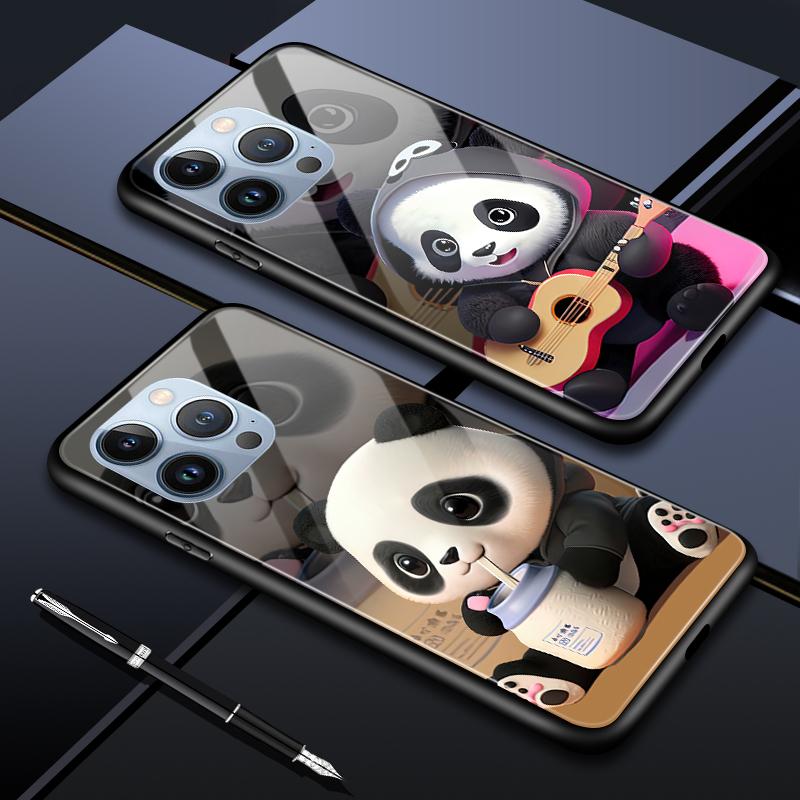 Tempered Glass Phone Case For Huawei P30Lite Honor 90Lite 9X X6A X9B Infinix Hot40 Note30 Tecno Spark20 Moto G15 G22 Soft Edge Shockproof Smooth Shell