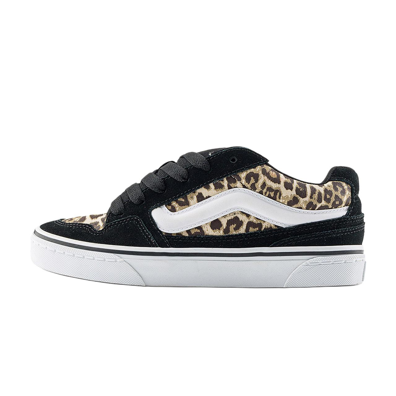 Vans Caldrone Coverage Low top Skateboard Shoes Women s VN0A2Z4ABMA 38.5