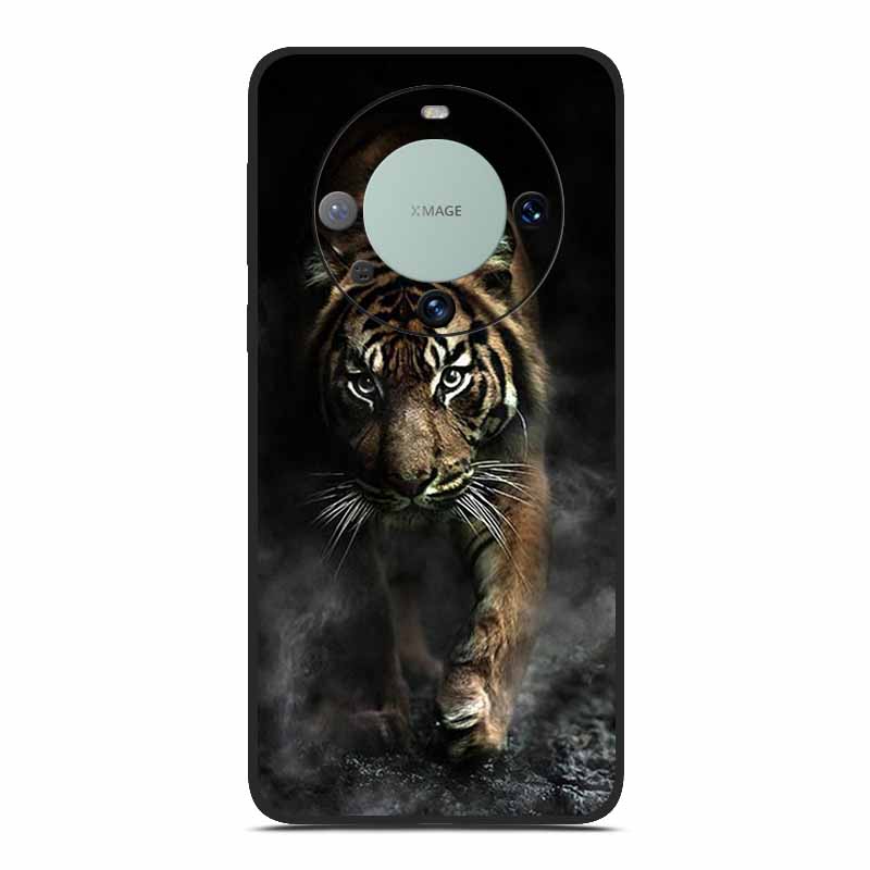 TPU Soft Phone Case for Huawei Mate 60 Funda Silicone Luxury Back Cover for Huawei Mate 60 pro Capa Animal Lion Dinosourus