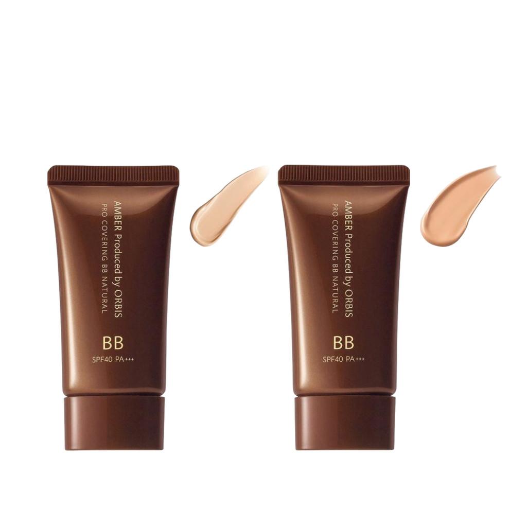 ORBIS Amber Pro Covering BB Cream Light  Natural 25g