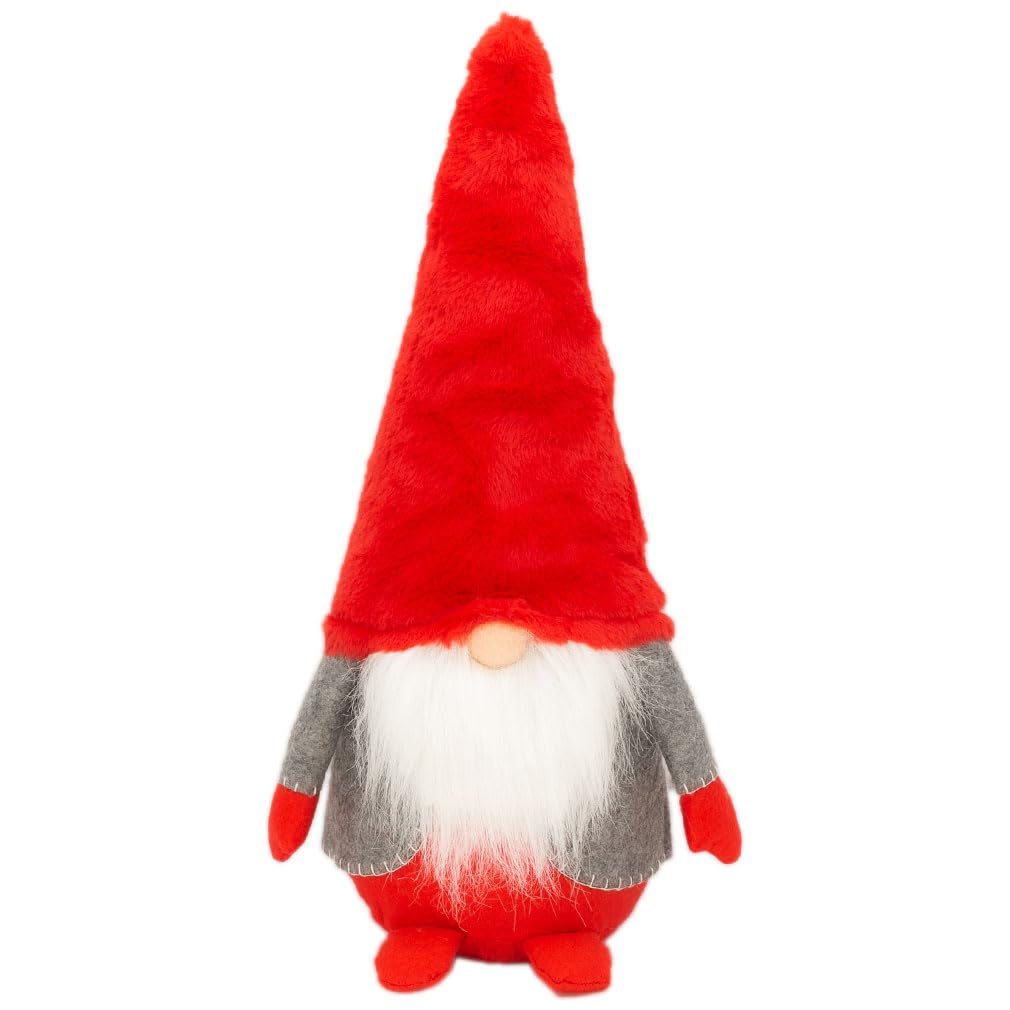Devalier Yule Tomte Christmas Nordic Santa Claus Stylish Christmas Room Yule Tomte Ornament, Fairy, 42cm, Large, Design, Ornament, Accent, (Red)
