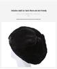 Women's Faux Rabbit Fur Winter Hat with Ear Protection, Cold-Proof, Thickened, Korean Style, Trendy and Warm for Outdoor Cycling.