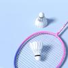 Badminton Racket Full Carbon Attack Durable Double Racket for Children