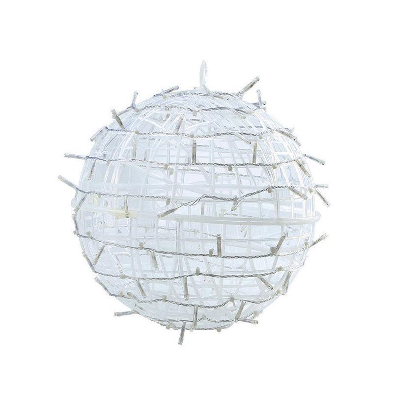 Wasserdichte Outdoor Rattan Kugel Leuchte: Rasen-, Baum- und Landschaftsdekoration