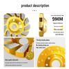 Diamond Concrete Grinding and Polishing Disc for Angle Grinders