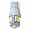 10 Pcs W5w T10 5050 5smd Car Led Light Bulbs Super Bright Width Lamp License Plate Lights Indicator