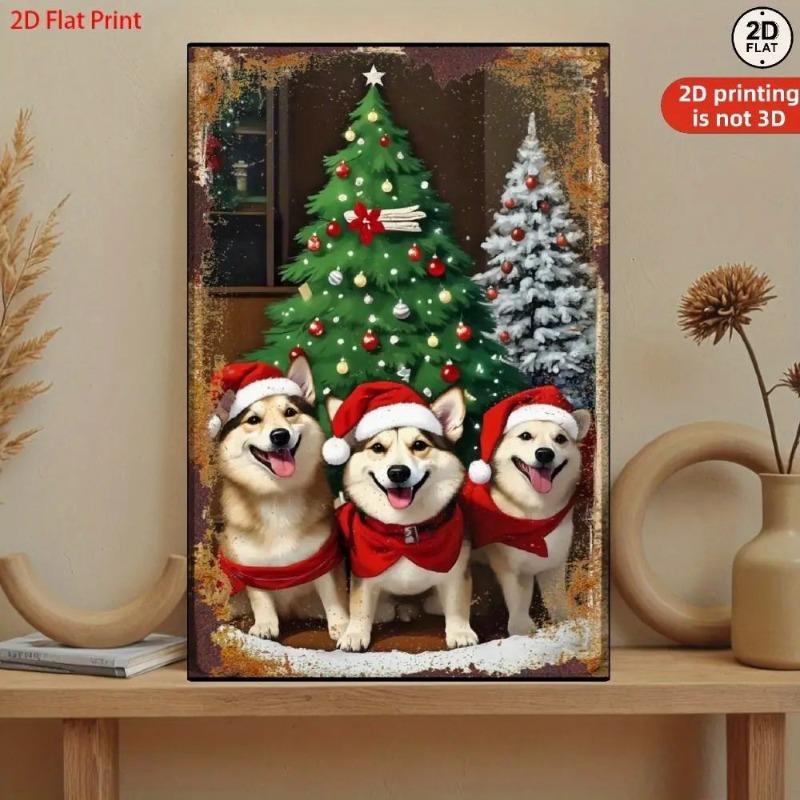 Retro Metal Paintings, Furniture, Living Room Decoration 20x30cm