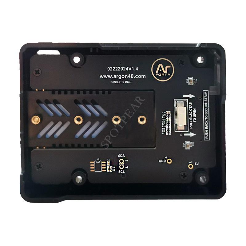 Raspberry Pi 5 PCIe To M.2 NVMe SSD Expansion for Argon NEO 5 Case