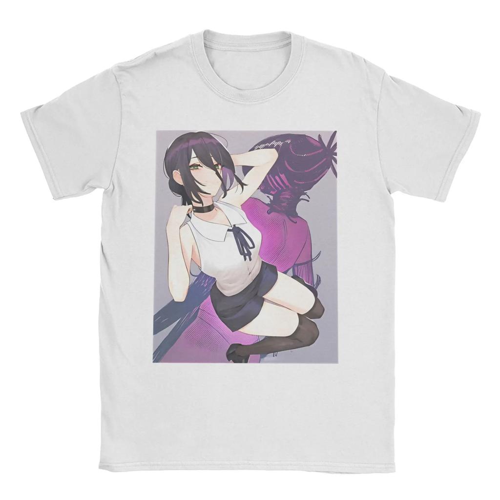 2026 Hot NEW Anime Manga Unisex Street Print Tee Vintage Womens Men Cotton Tee Harajuku Casual Trend Oversize Short Sleeves
