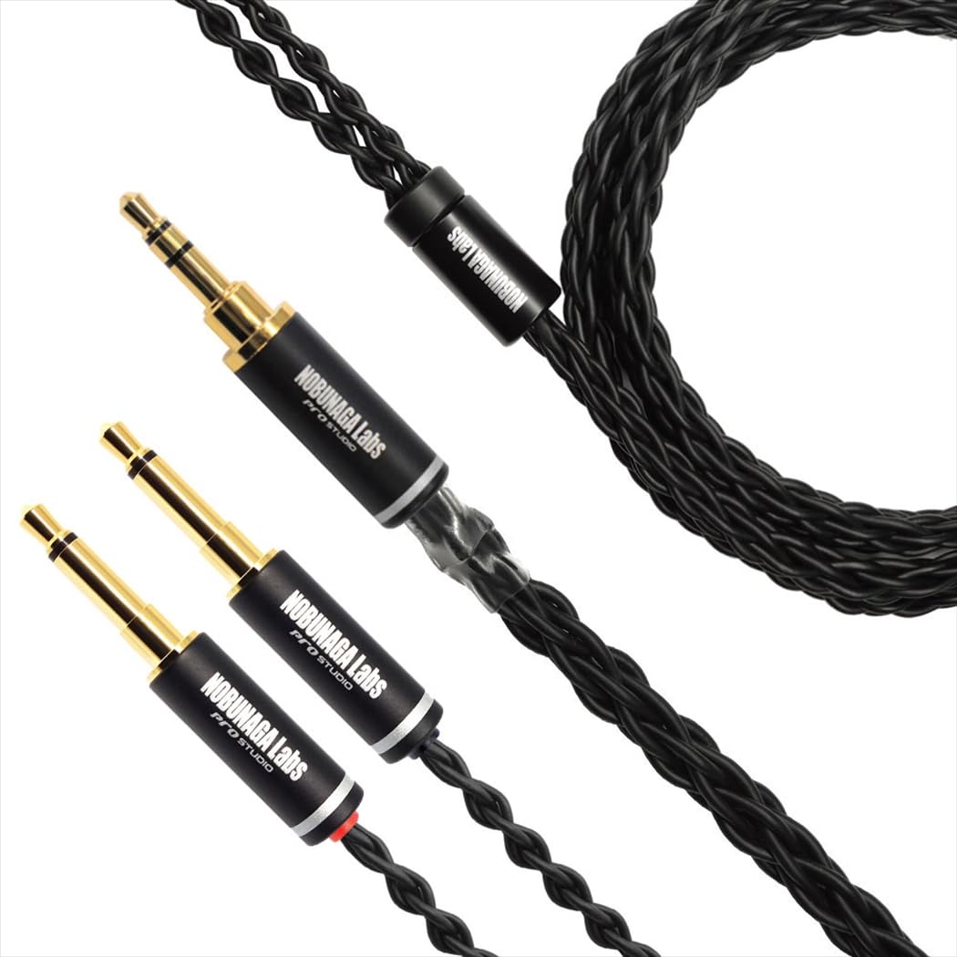 

WiseTech NOBUNAGA Labs stereo mono mini x Garou-Gou [3.5mm 3-pole mini/3.5mm 2-pole 2]